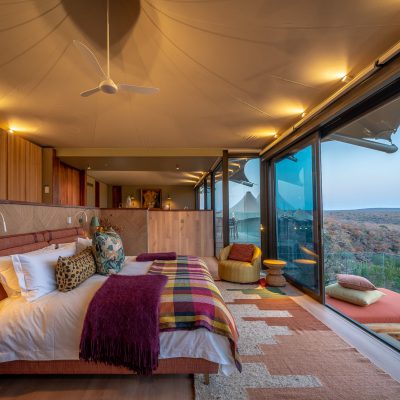 Lepogo Lapalala -lodge-rooms-main-accommodation-bed-pool-view