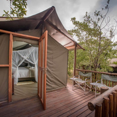 Buffalo Rock Safari Camp - Bedroom Exterior View