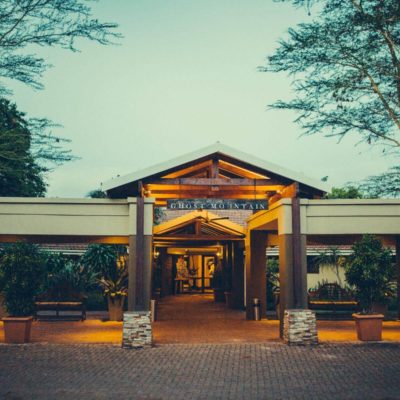Ghost Mountain Inn - Main Entrance