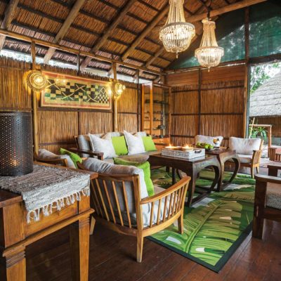 Isibindi Africa Lodges - Kosi Forest Lodge - Lounge