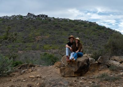 Kuzuko Private Game Lodge - Exterior View