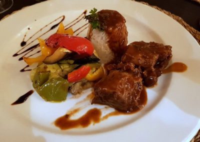 Kuzuko Private Game Lodge - Food Dining