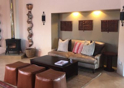 Kuzuko Private Game Lodge - Inside the Lodge