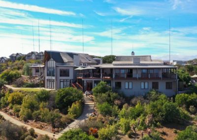 Kuzuko Private Game Lodge - Main Building