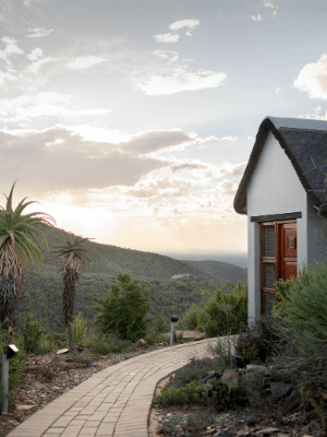Kuzuko Private Game Lodge - Walk Way