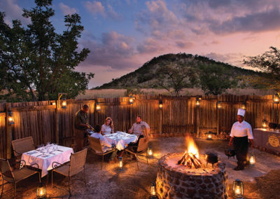 Kwa Maritane Bush Lodge - Boma