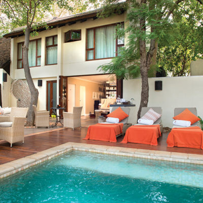 Kwa Maritane Bush Lodge - Spa Deck