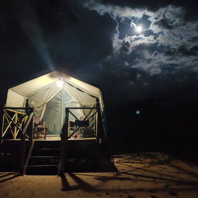 Kwafubesi Tented Camp - Accommodation Tent Night