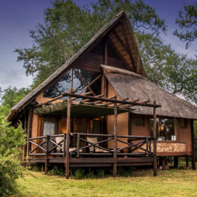 Lukimbi Safari Lodge - Exterior View