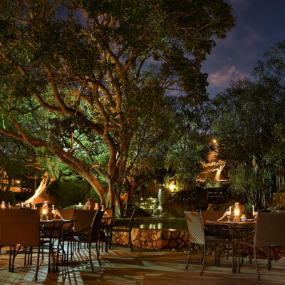 Mabula Game Lodge - Dining Evening