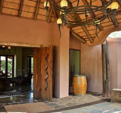 Motswiri Private Safari Lodge - Entrance