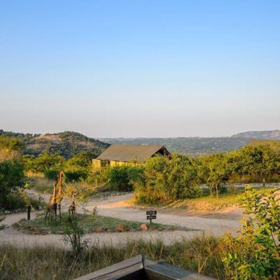 Ndhula Luxury Tented Lodge - Exterior View
