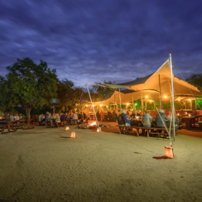 Nkambeni Safari Camp - Boma