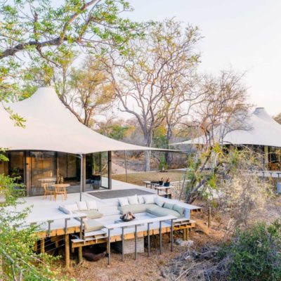 Thornybush Luxury Game Lodge - Saseka Tented Camp Suite Exterior