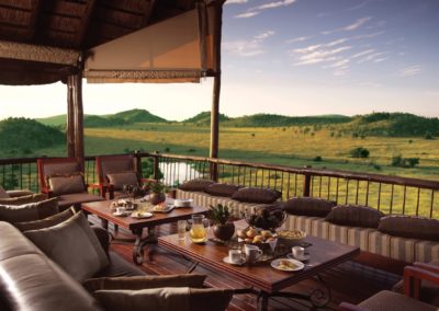 Tshukudu Bush Lodge - The Deck