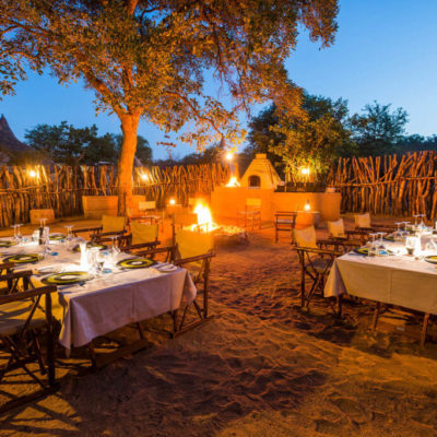 aha Makalali Main Lodge - Boma Dinner