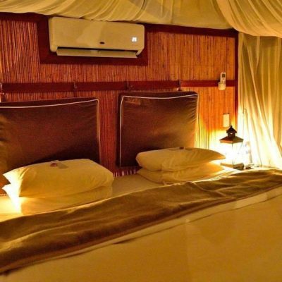aha Thakadu River Camp - Bedroom Nights